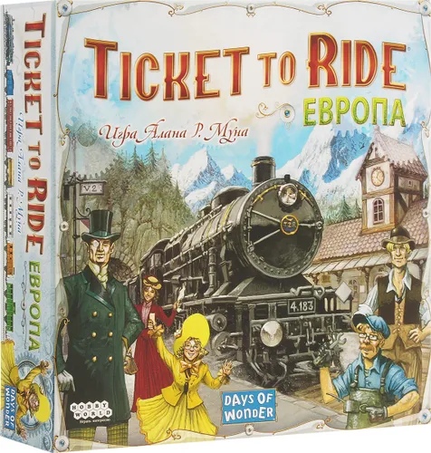 Ticket to Ride: Европа